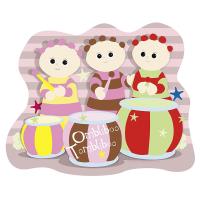 In The Night Garden 4 in a Box Shaped Puzzles Extra Image 3 Preview